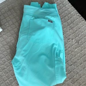 women's Fresh Aqua Zamora™ - Jogger Scrub Pants - L / Fresh Aqua